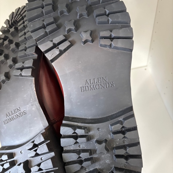 Allen Edmonds Park Avenue Brown Leather Oxfords 11.5 - Picture 12 of 12